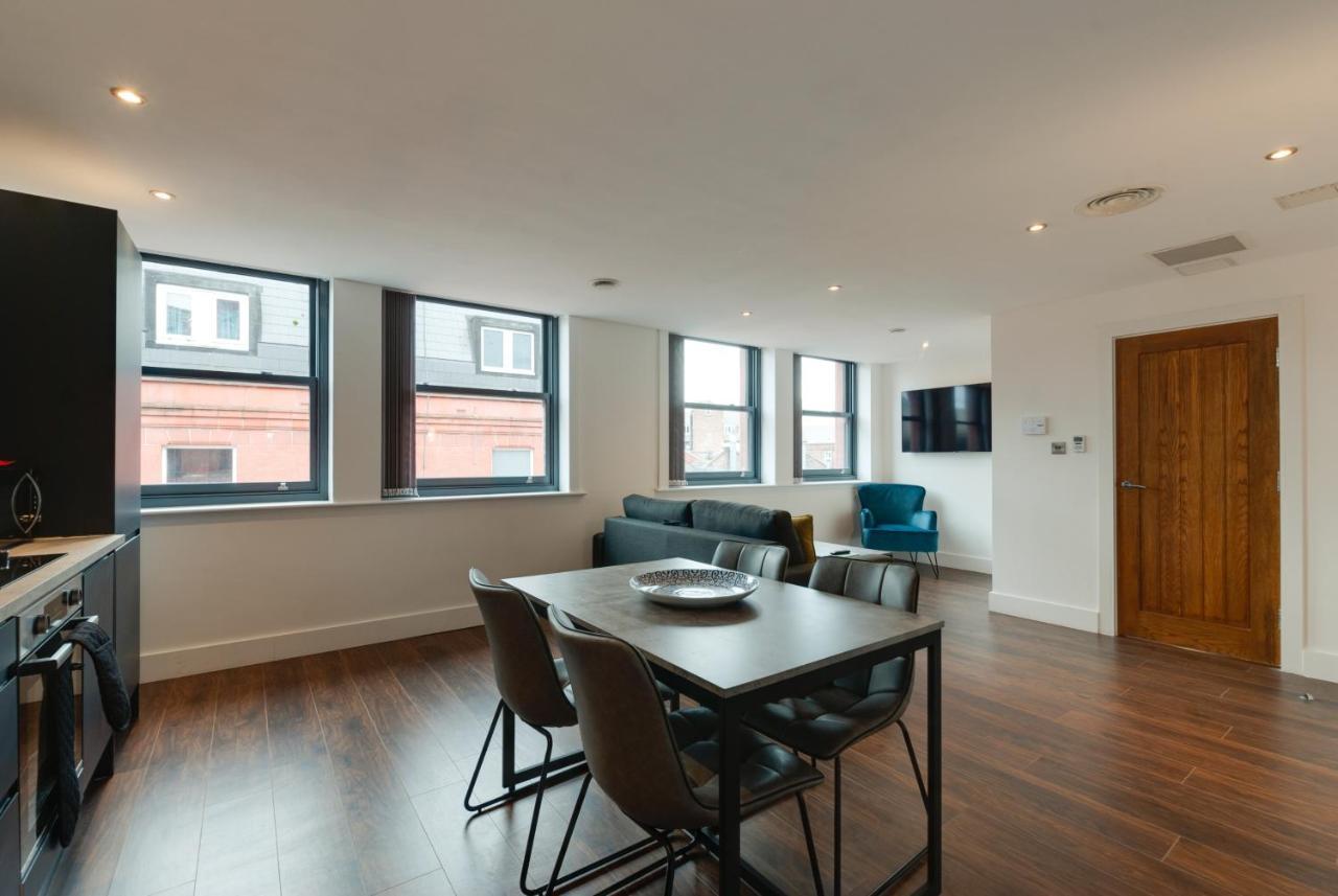 Mathew Street City Centre Apartments By Happy Days Liverpool Buitenkant foto