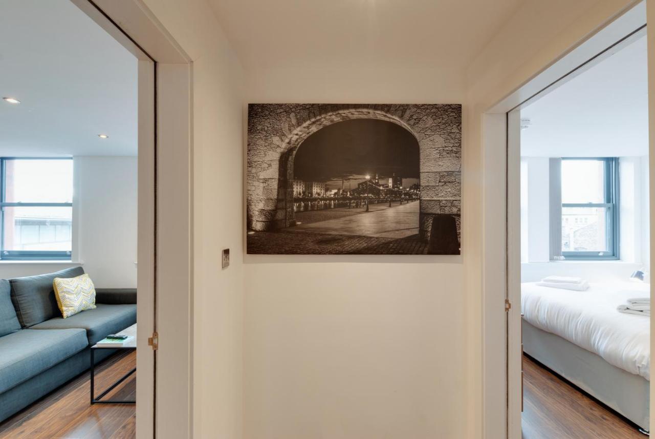 Mathew Street City Centre Apartments By Happy Days Liverpool Buitenkant foto